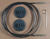 KnitPro - Interchangeable Cord for Circular Wooden Knitting Needles - 80cm